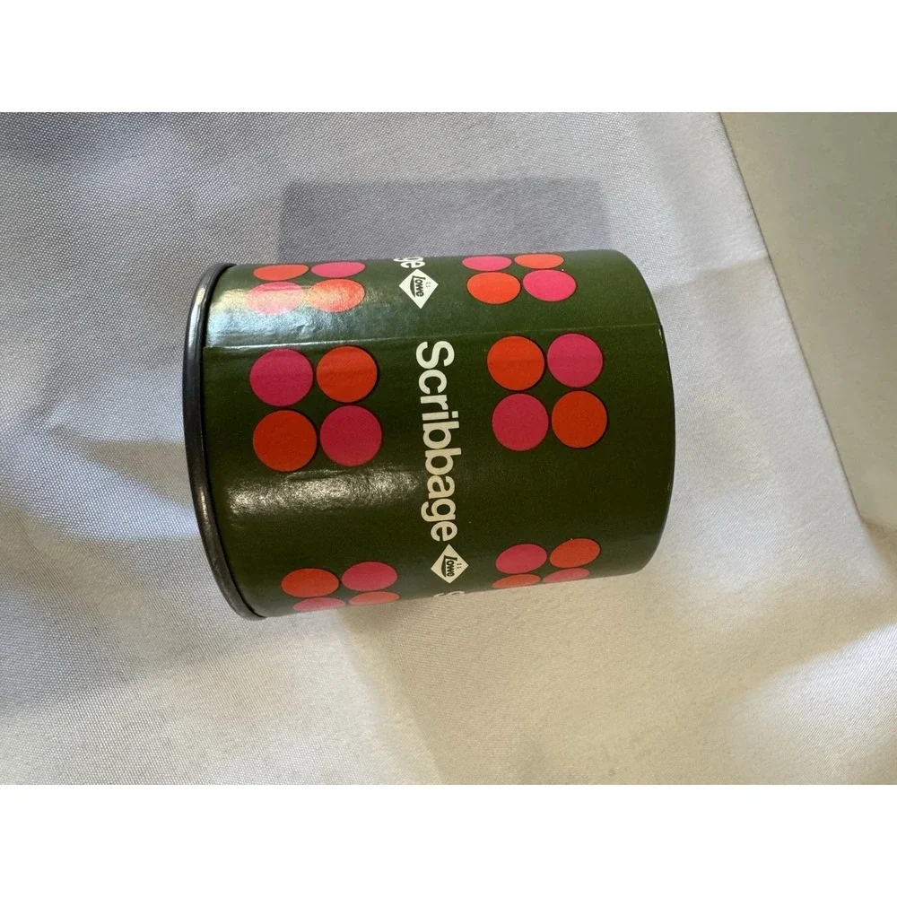 Vintage 1968 Scribbage Word Game# 948 E.S.Lowe‎ Company Inc. ALL CUBES CUP TIMER